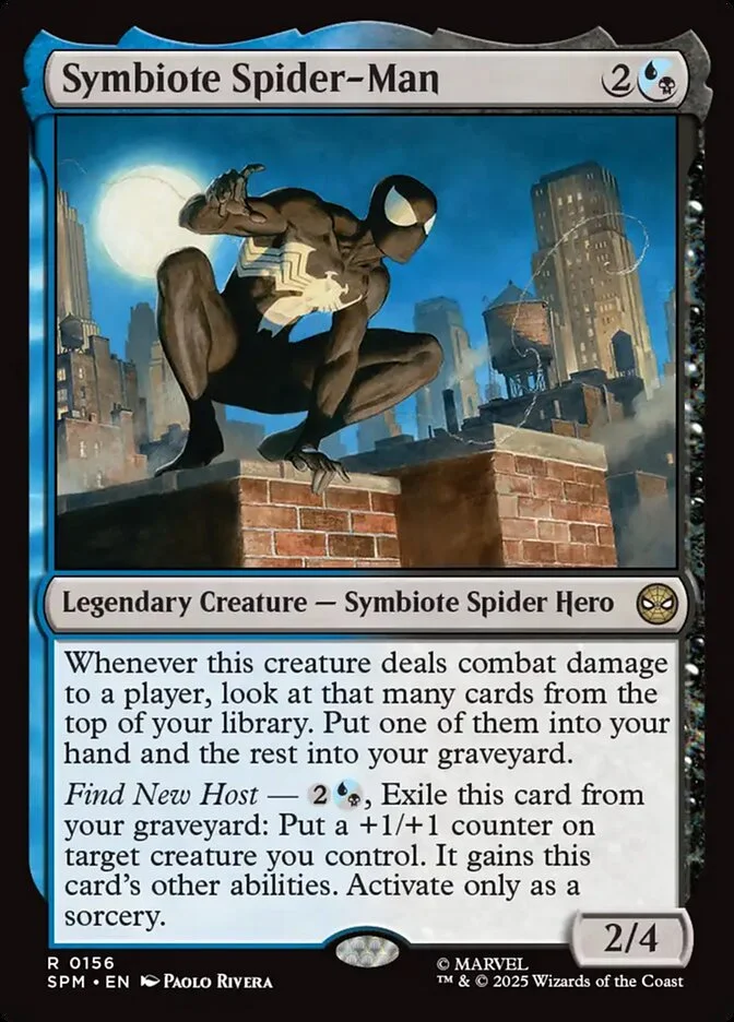 Symbiote Spider-Man 「SPM/156」「EN」