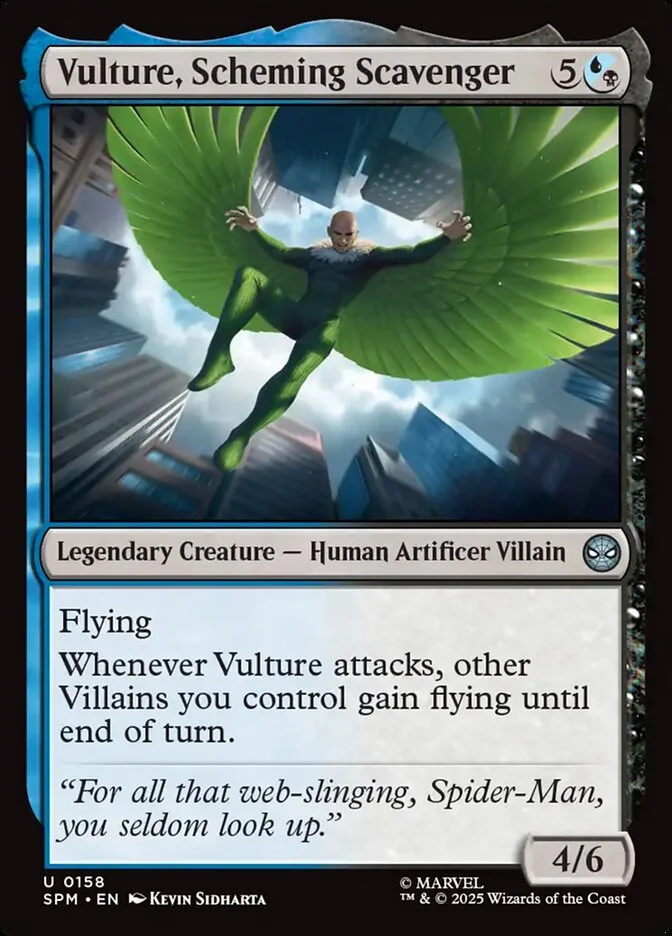 Vulture, Scheming Scavenger 「SPM/158」「EN」