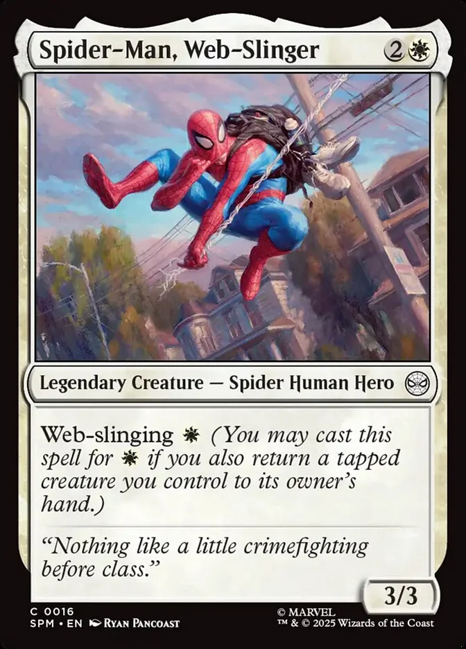 Spider-Man, Web-Slinger 「SPM/16」「EN」