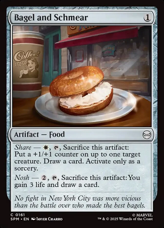 Bagel and Schmear 「SPM/161」「EN」