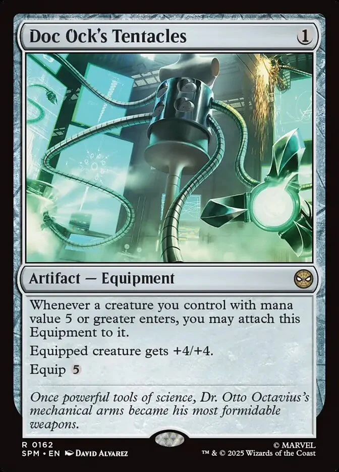 Doc Ock's Tentacles 「SPM/162」「EN」