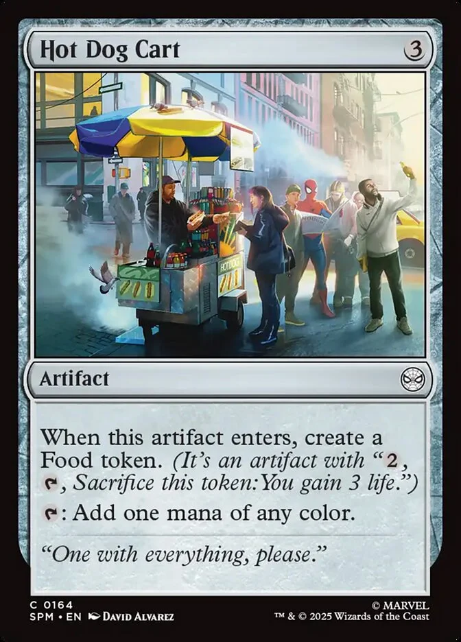 Hot Dog Cart 「SPM/164」「EN」