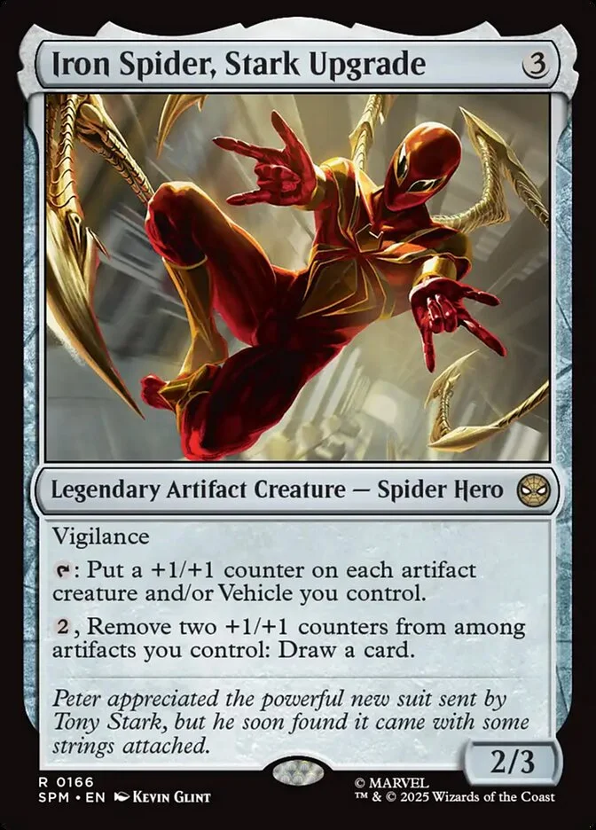 Iron Spider, Stark Upgrade 「SPM/166」「EN」