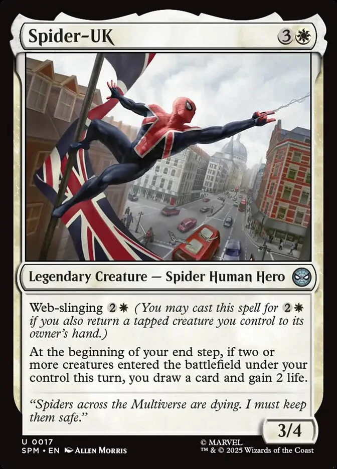 Spider-UK 「SPM/17」「EN」