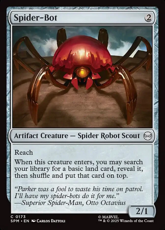 Spider-Bot 「SPM/173」「EN」