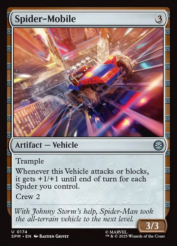 Spider-Mobile 「SPM/174」「EN」