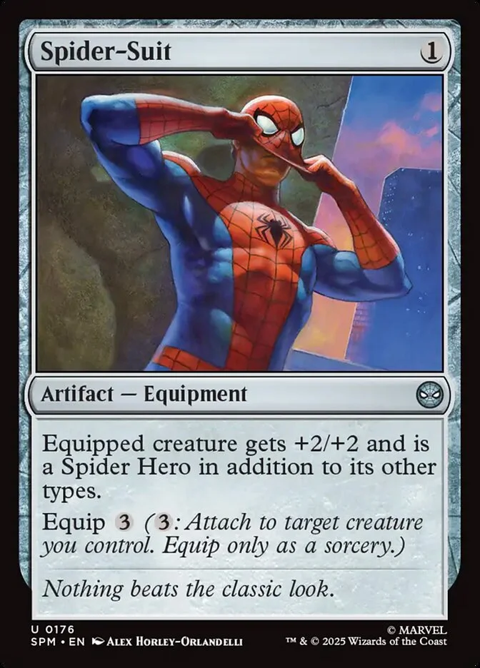Spider-Suit 「SPM/176」「EN」