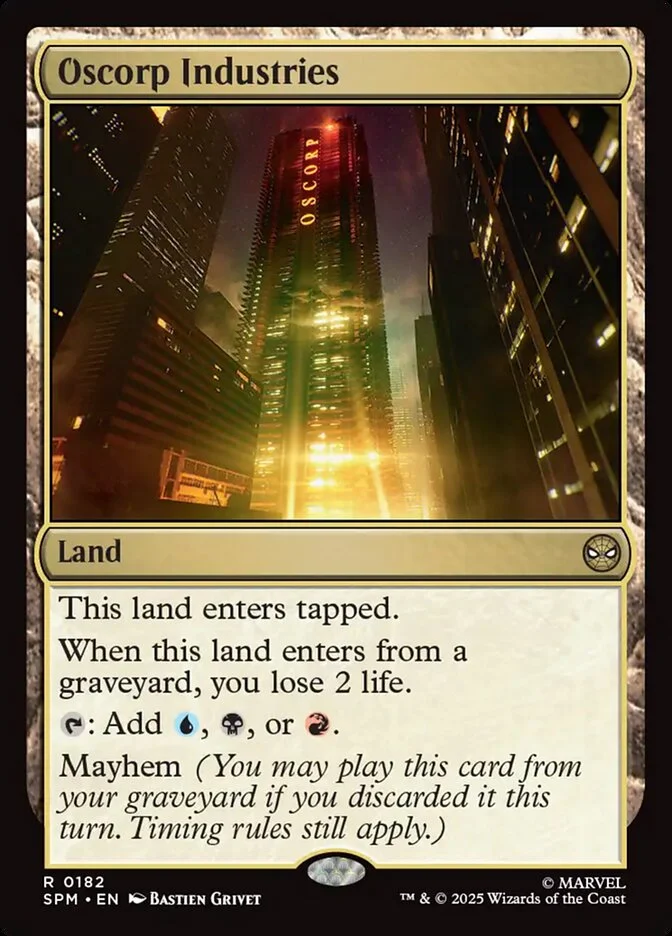 Oscorp Industries 「SPM/182」「EN」