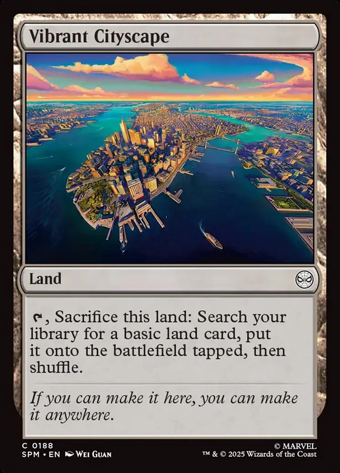 Vibrant Cityscape 「SPM/188」「EN」