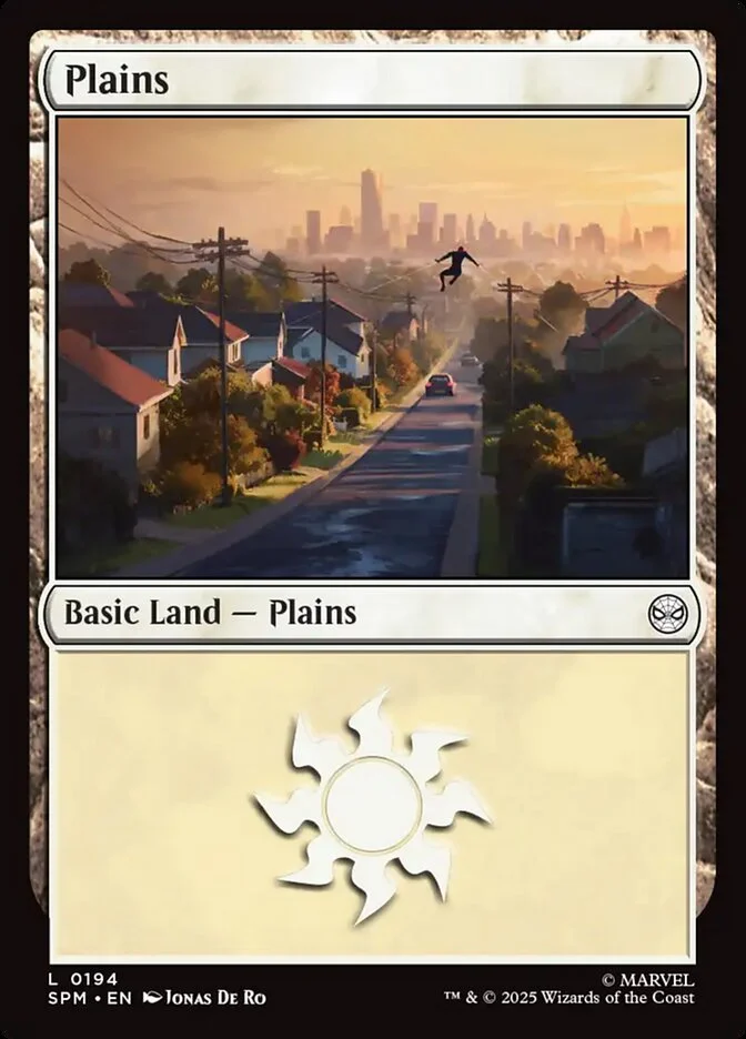 Plains 「SPM/194」「EN」