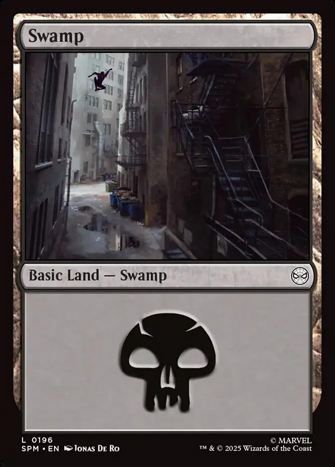 Swamp 「SPM/196」「EN」