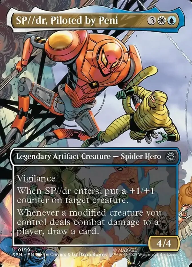 SP//dr, Piloted by Peni 「SPM/199」「EN」