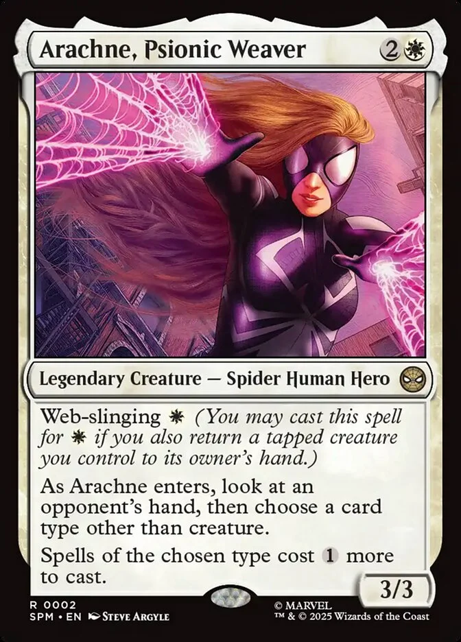 Arachne, Psionic Weaver 「SPM/2」「EN」