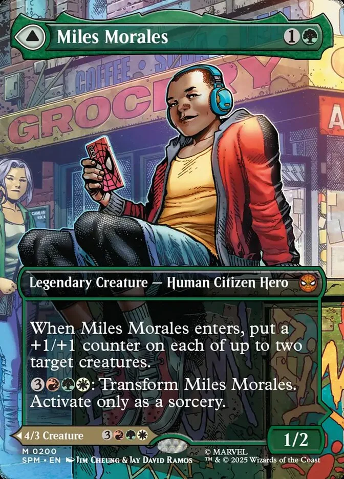 Miles Morales // Ultimate Spider-Man 「SPM/200」「EN」