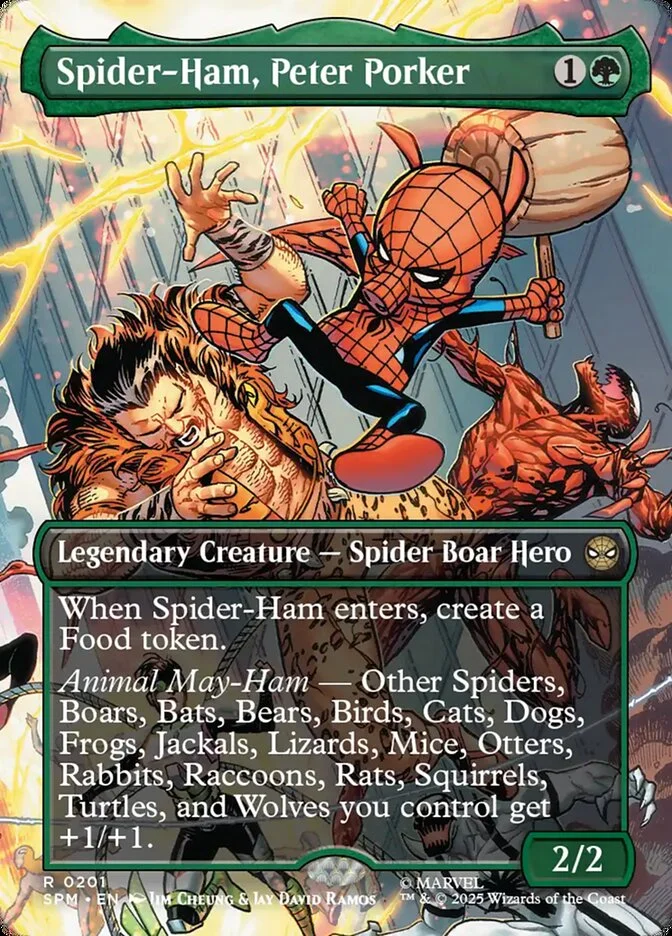 Spider-Ham, Peter Porker 「SPM/201」「EN」