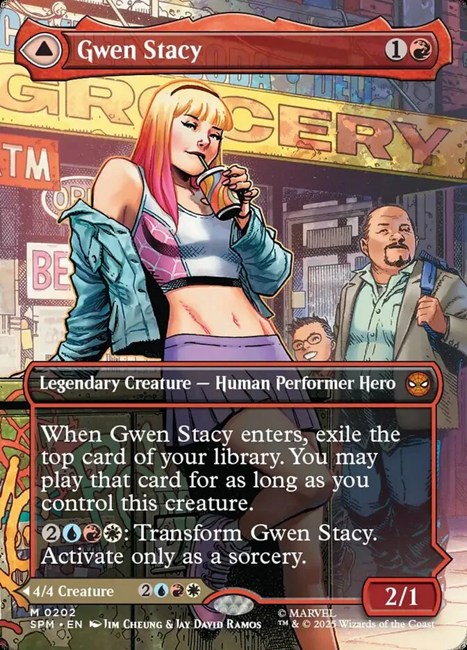 Gwen Stacy // Ghost-Spider 「SPM/202」「EN」