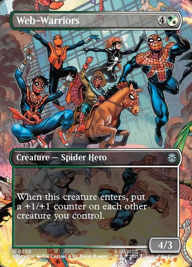 Web-Warriors 「SPM/203」「EN」