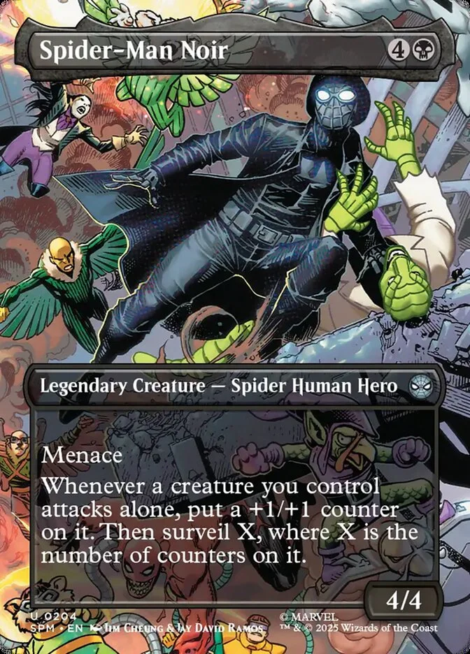Spider-Man Noir 「SPM/204」「EN」
