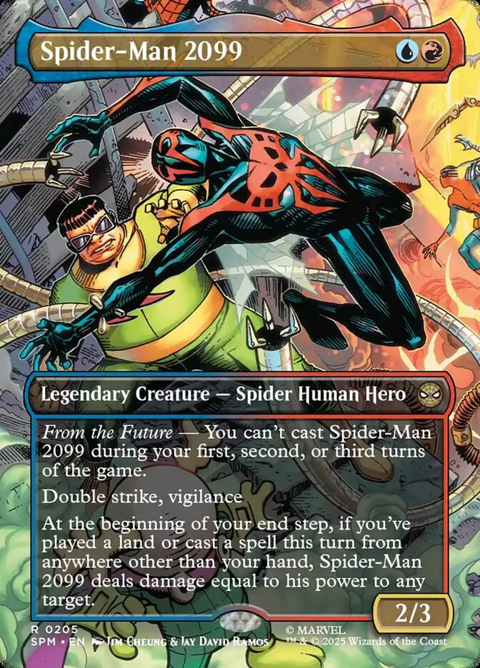 Spider-Man 2099 「SPM/205」「EN」