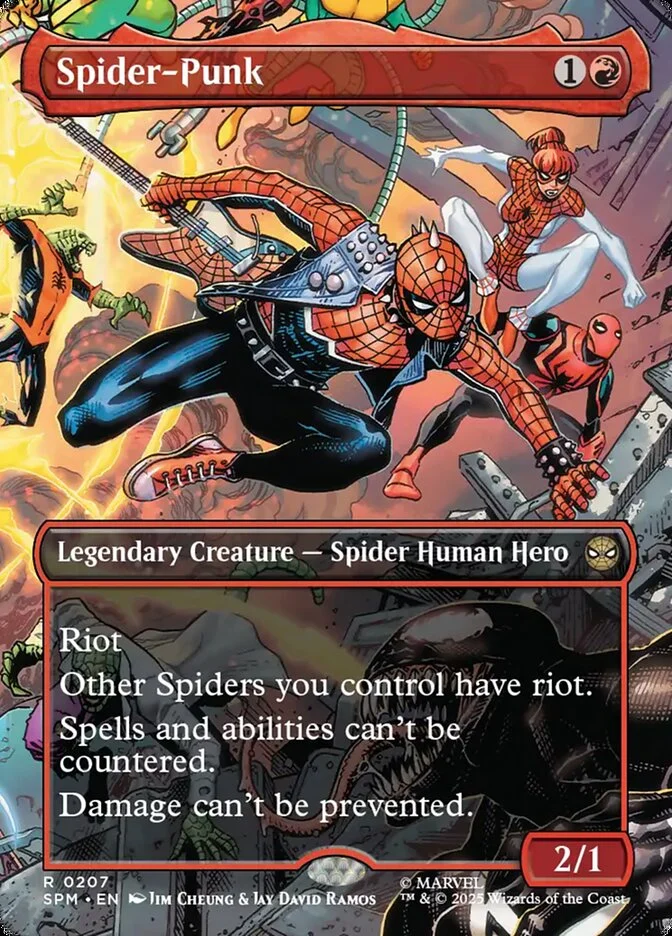 Spider-Punk 「SPM/207」「EN」