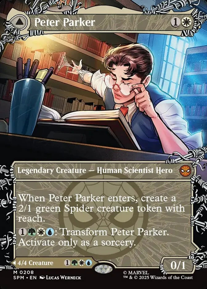 Peter Parker // Amazing Spider-Man 「SPM/208」「EN」