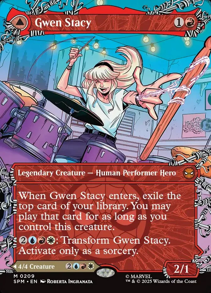 Gwen Stacy // Ghost-Spider 「SPM/209」「EN」