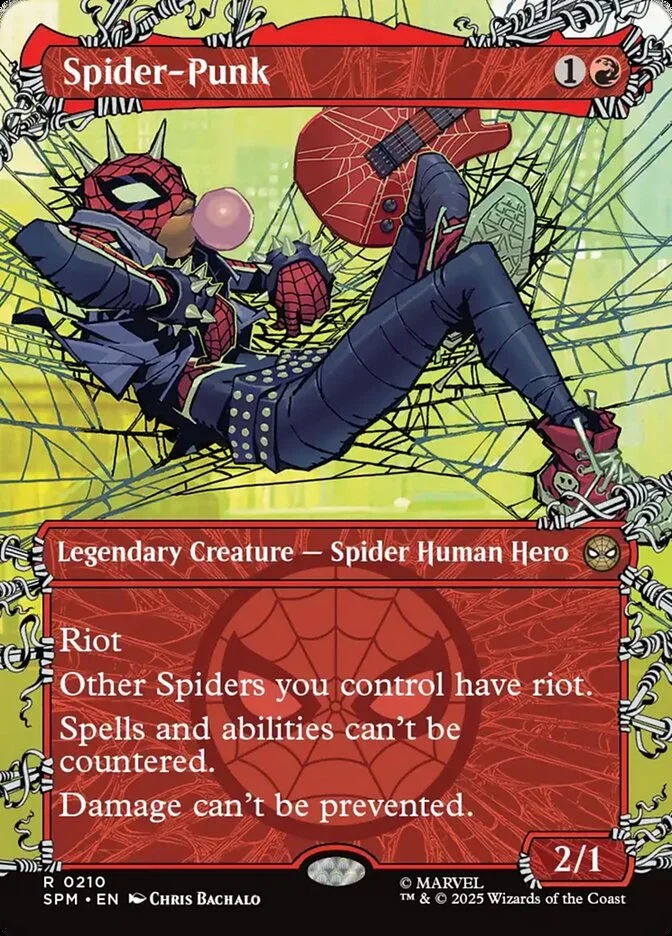 Spider-Punk 「SPM/210」「EN」