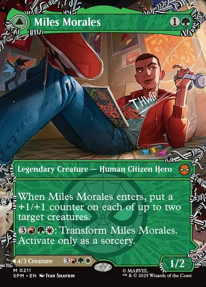 Miles Morales // Ultimate Spider-Man 「SPM/211」「EN」