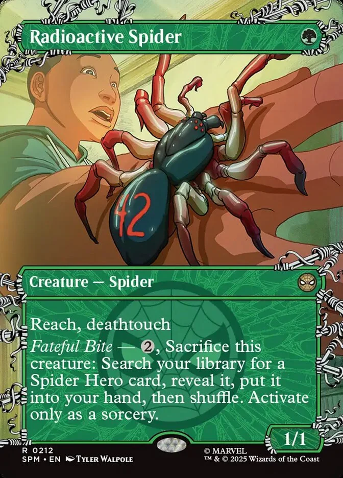 Radioactive Spider 「SPM/212」「EN」