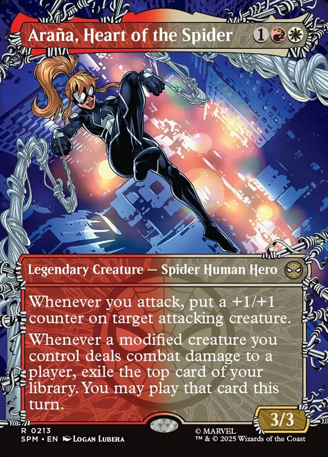 Araña, Heart of the Spider 「SPM/213」「EN」