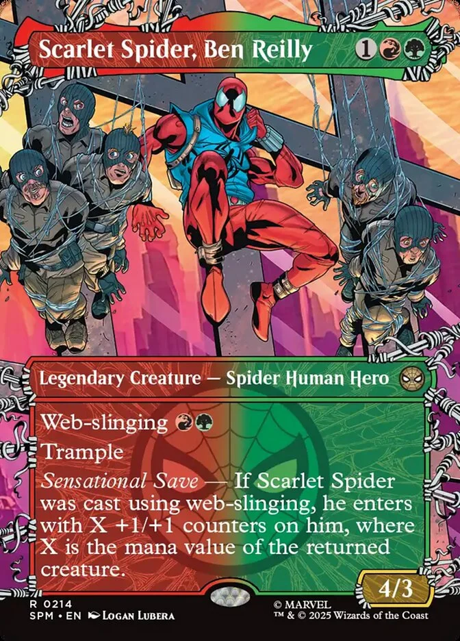 Scarlet Spider, Ben Reilly 「SPM/214」「EN」