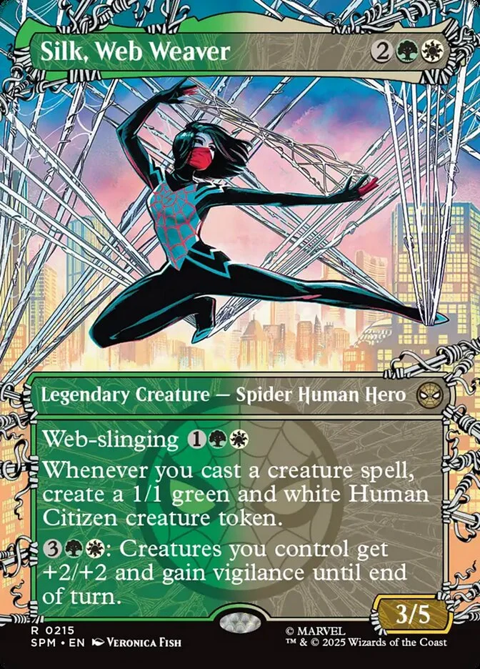 Silk, Web Weaver 「SPM/215」「EN」