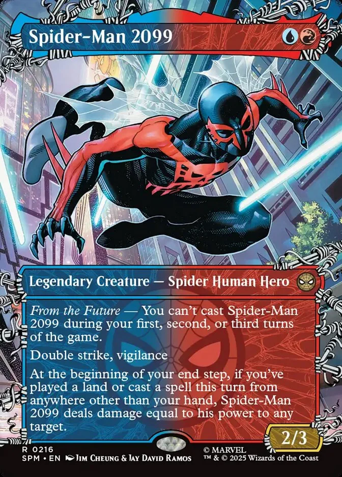 Spider-Man 2099 「SPM/216」「EN」