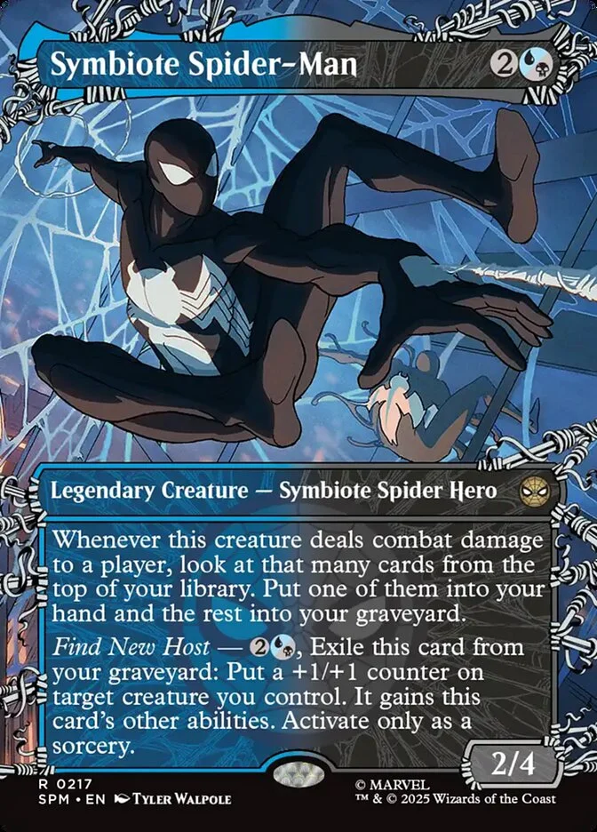 Symbiote Spider-Man 「SPM/217」「EN」