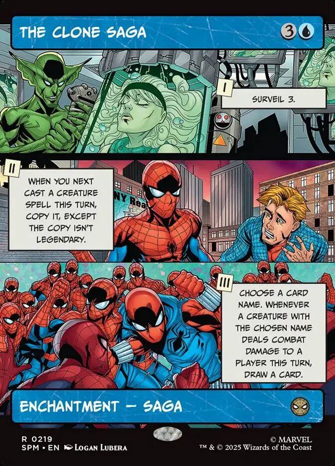 The Clone Saga 「SPM/219」「EN」