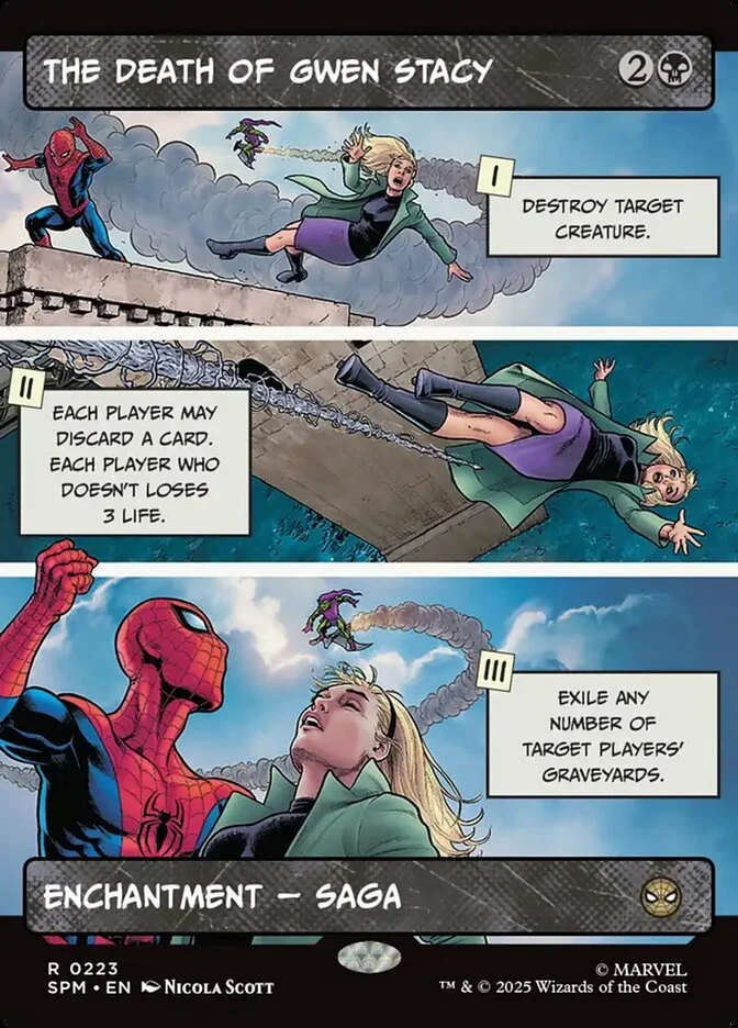 The Death of Gwen Stacy 「SPM/223」「EN」