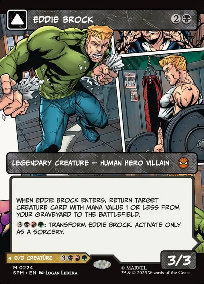 Eddie Brock // Venom, Lethal Protector 「SPM/224」「EN」