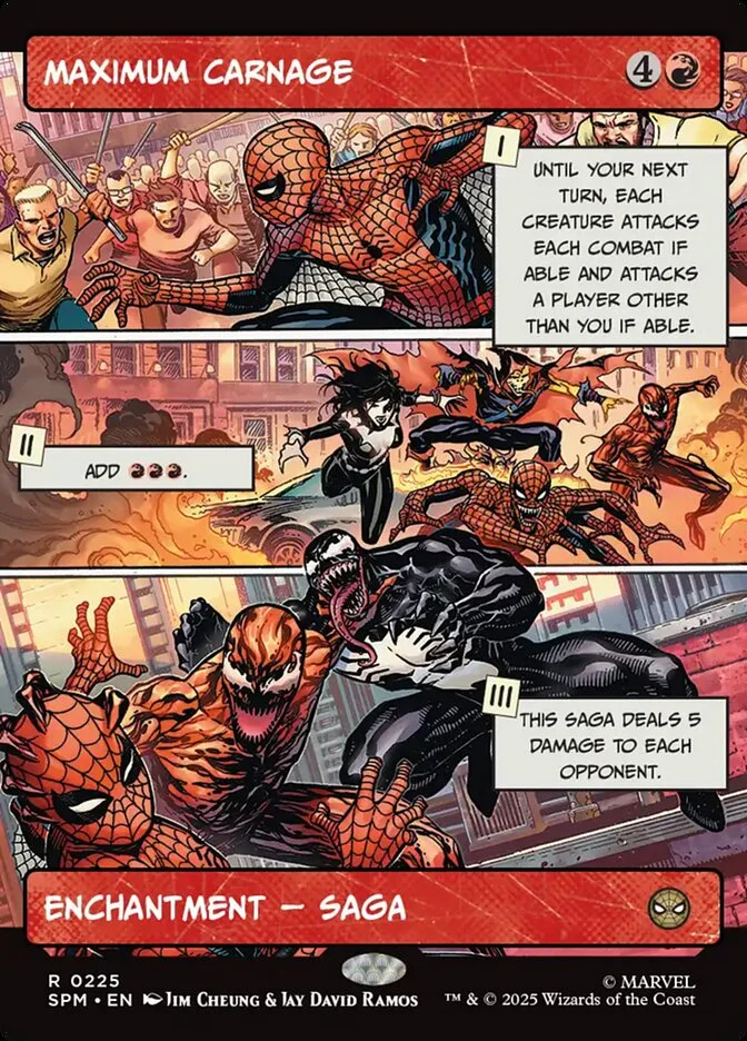 Maximum Carnage 「SPM/225」「EN」
