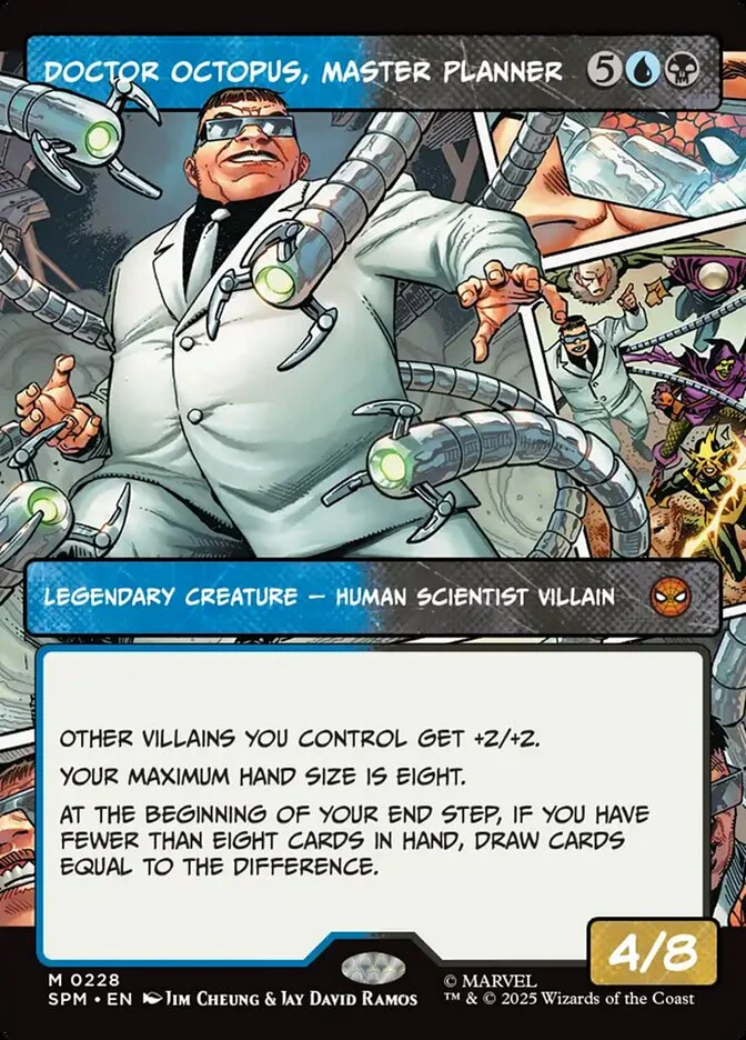 Doctor Octopus, Master Planner 「SPM/228」「EN」