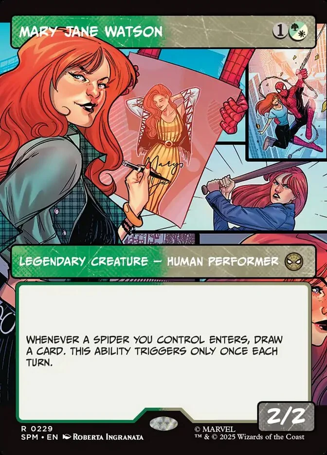 Mary Jane Watson 「SPM/229」「EN」