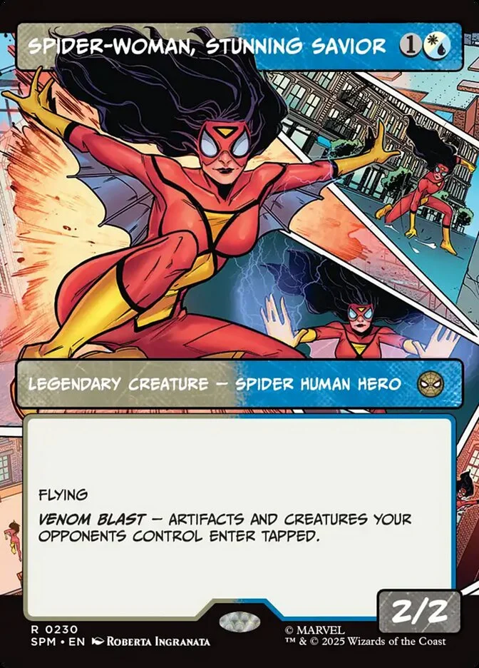 Spider-Woman, Stunning Savior 「SPM/230」「EN」