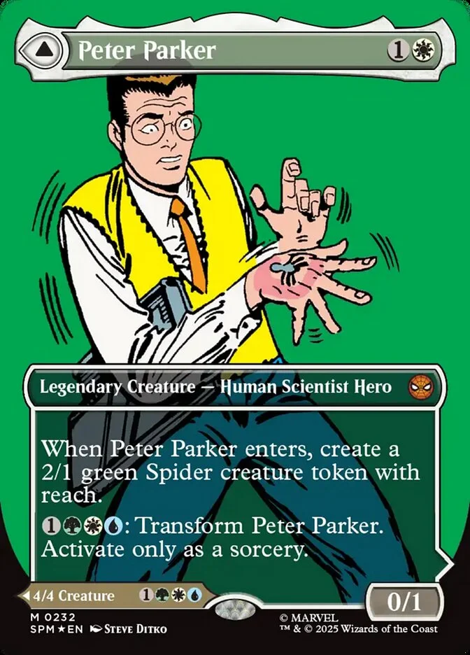 Peter Parker // Amazing Spider-Man 「SPM/232」「EN」