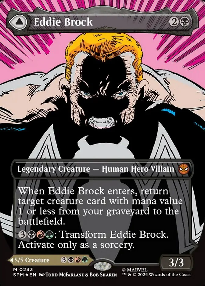 Eddie Brock // Venom, Lethal Protector 「SPM/233」「EN」
