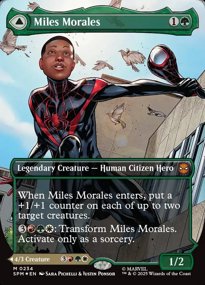 Miles Morales // Ultimate Spider-Man 「SPM/234」「EN」