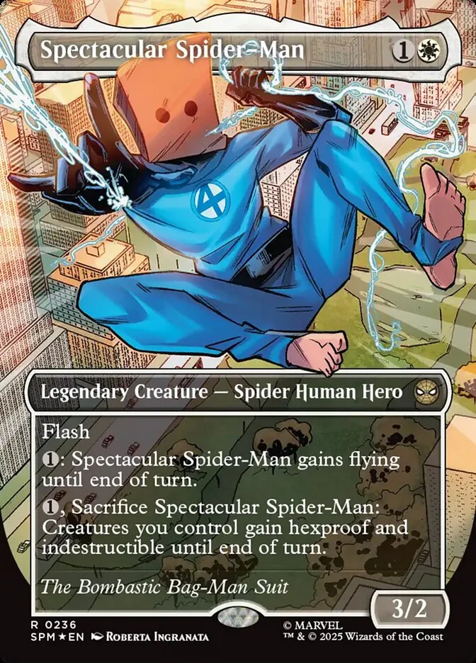 Spectacular Spider-Man 「SPM/236」「EN」