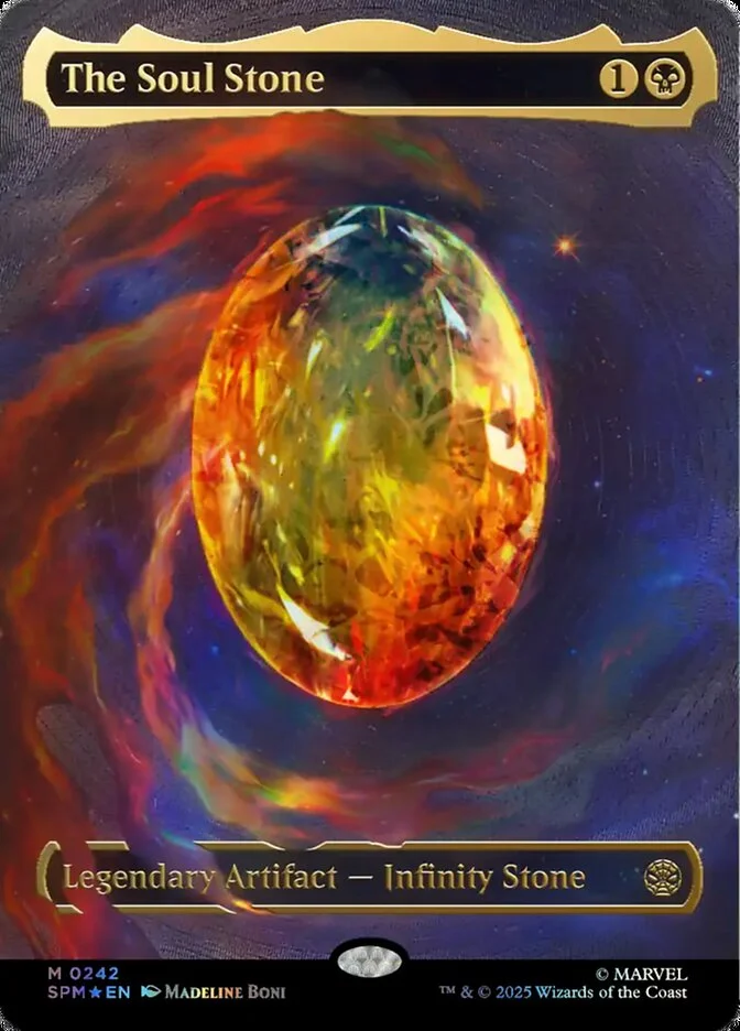 The Soul Stone 「SPM/242」「EN」
