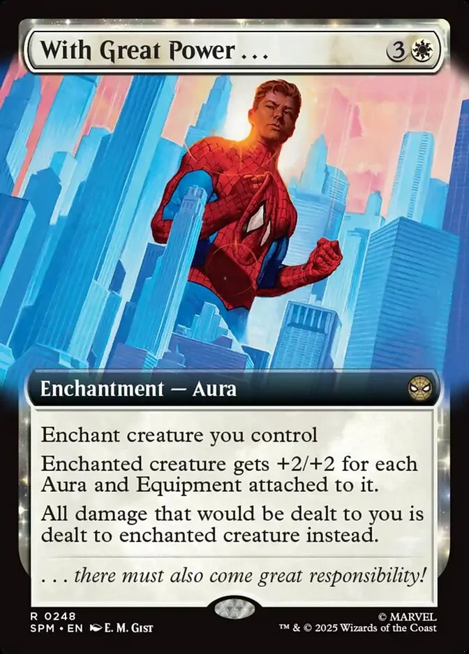 With Great Power . . . 「SPM/248」「EN」