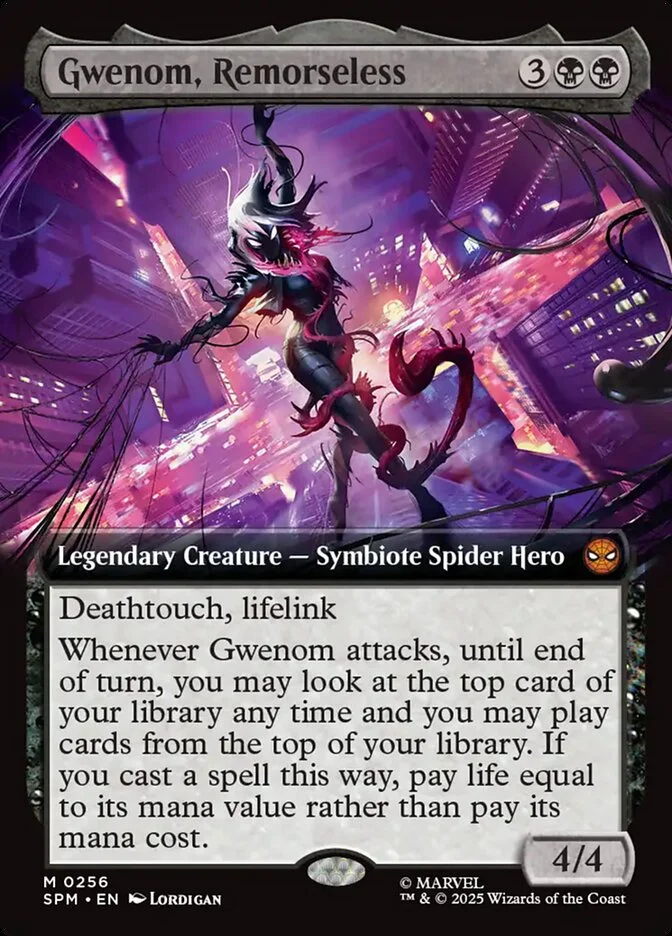 Gwenom, Remorseless 「SPM/256」「EN」
