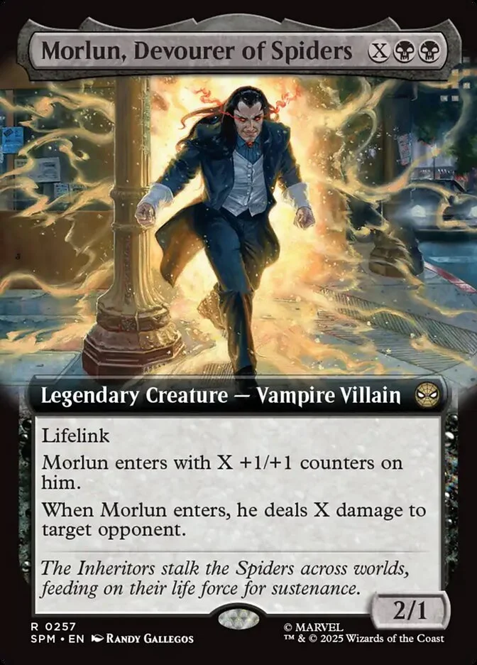 Morlun, Devourer of Spiders 「SPM/257」「EN」