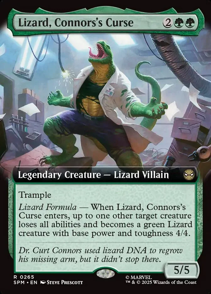 Lizard, Connors's Curse 「SPM/265」「EN」